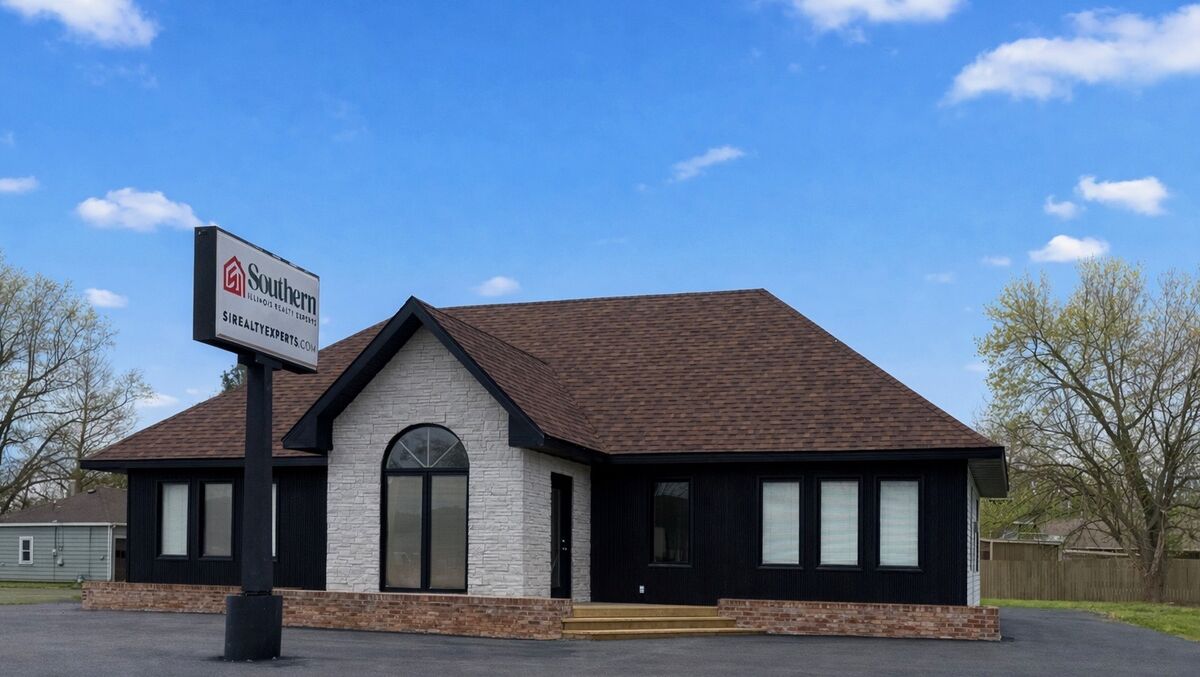 Southern Illinois Realty Experts Marion office at 1201 W. Main St, Marion IL